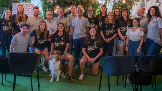 A2 F - Jolly Basket Livorno: raduno e presentazione della squadra