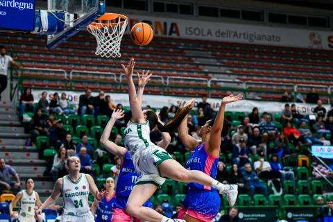 EuroCup Women - Dinamo Sassari a Ferrol per cercare l'impresa