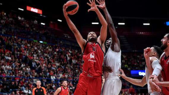 LIVE EL - Tanta fatica, ma l'Olimpia Milano regola il Paris Basketball