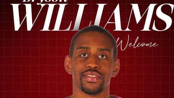 UFFICIALE LBA - Reggiana, firmato l'ala/centro Bryson Williams