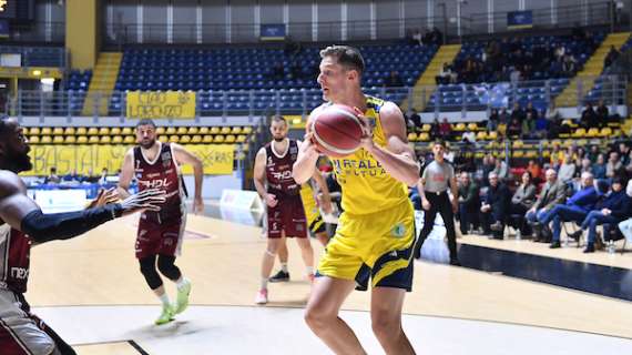 MERCATO LBA - Pallacanestro Varese valuta Max Ladurner come rinforzo