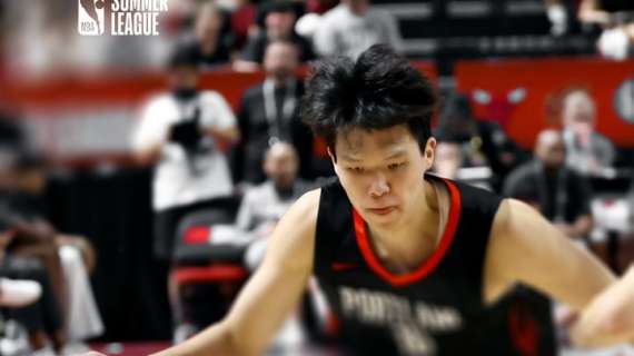 Summer League - Yang Hansen e Rupert fanno volare i Trail Blazers sui Warriors