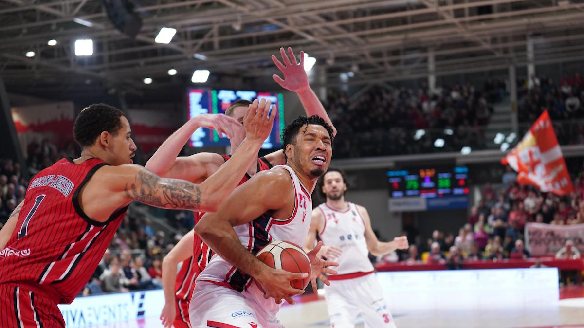 Reggio Emilia a tutta forza su una Trieste distratta: gli highlights