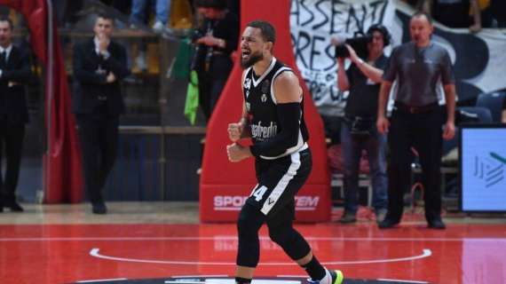 Lega A - Virtus Bologna, Weems al rientro contro la Vuelle Pesaro