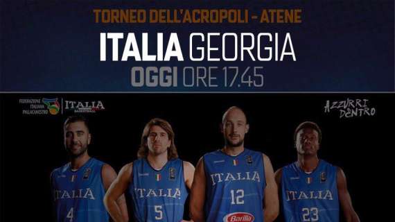 LIVE: L'Italia supera la Georgia