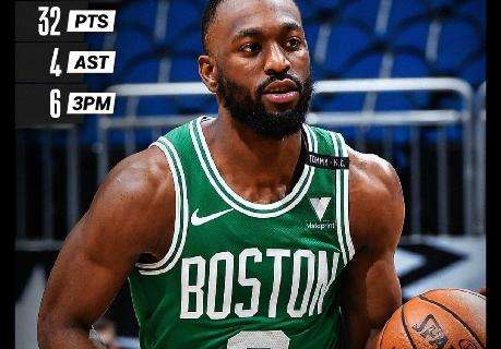 NBA - Boston Celtics senza problemi contro i Magic