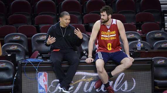 NBA - Tyronn Lue vuole Kevin Love leader della ricostruzione dei Cavaliers