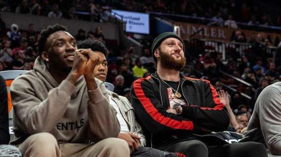 NBA - Blazers, Jusuf Nurkic citato in giudizio dopo l'alterco con il fan dei Pacers