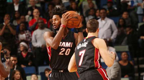 NBA - I Miami Heat esercitano l'opzione su Justise Winslow