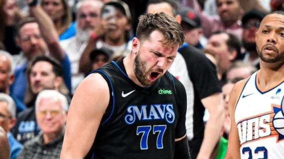 NBA - Dallas vantaggio illegale: Doncic produce quasi 60 punti a partita