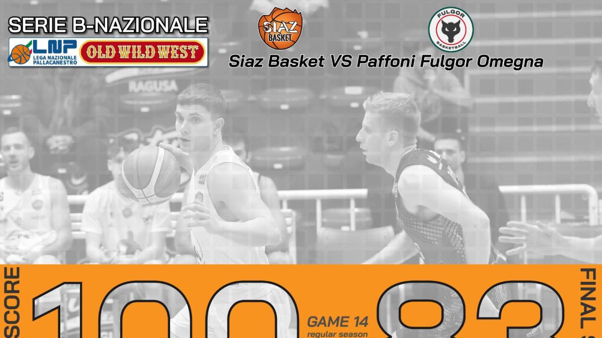 Serie B - Netta vittoria di Piazza Armerina sulla Paffoni Omegna