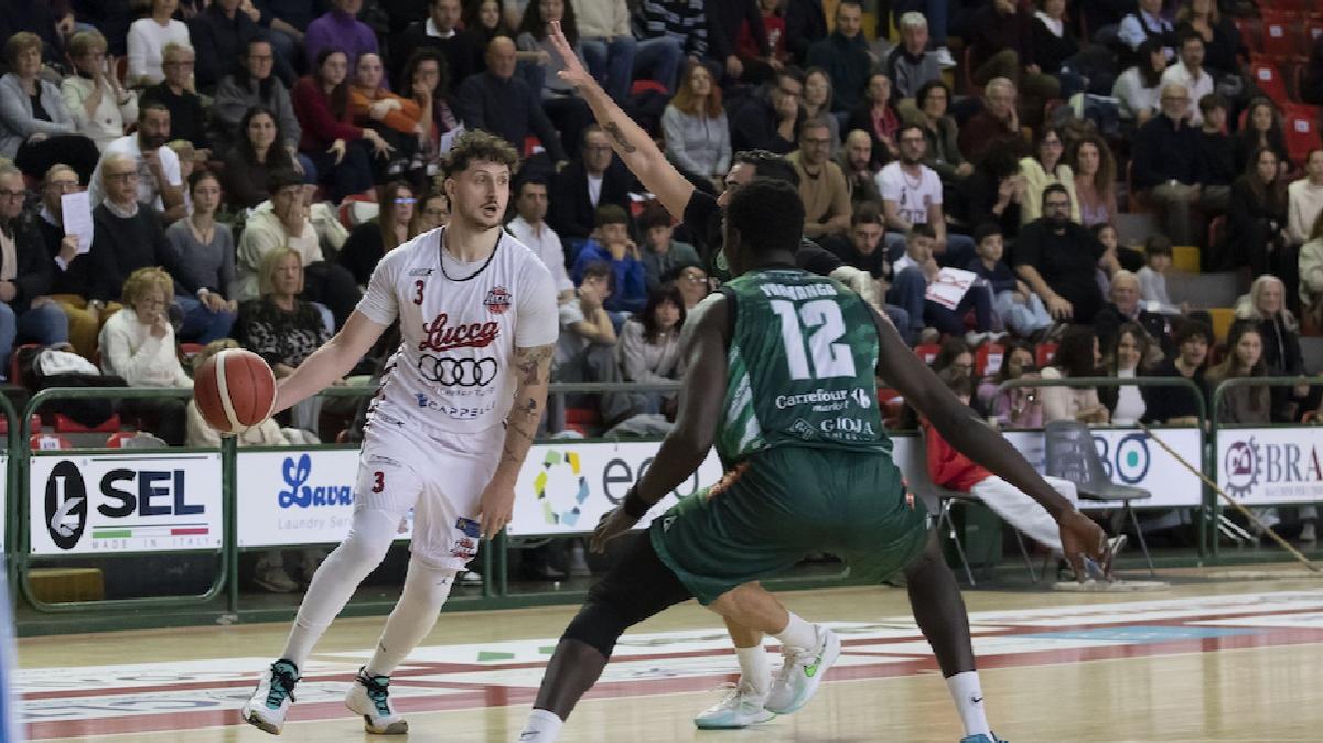 Serie B - Spezia Basket l'ostacolo per il Basketball Lucca al PalaTagliate