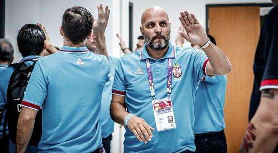 Serbia - Sasha Djordjevic confermato coach fino al 2021