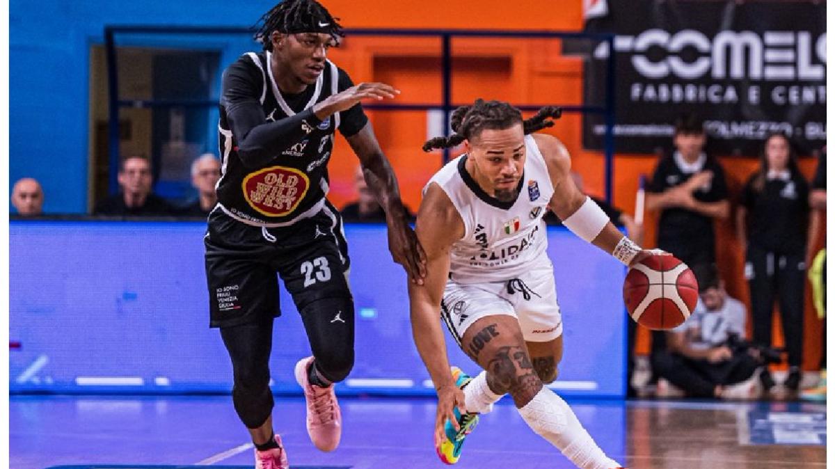 LIVE | Edwards decide all'overtime tra la Old Wild West Udine e la Virtus Bologna
