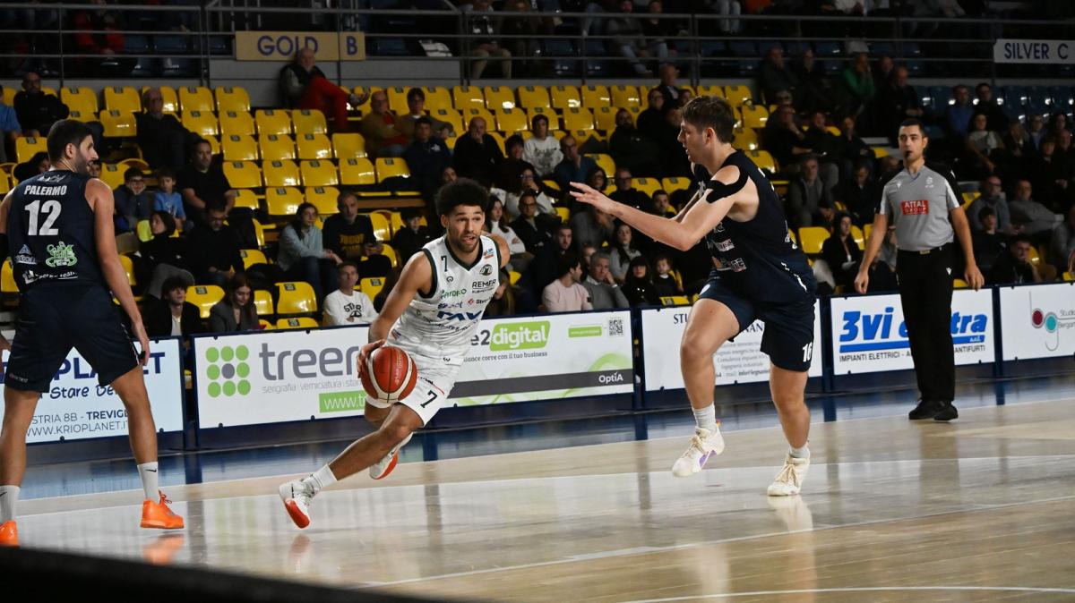 Serie B - A Treviglio, Capo d’Orlando 'suona' la quinta dopo un supplementare