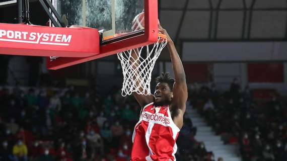 MERCATO LBA - Prealpina: Napoli pensa a John Egbunu sotto canestro 