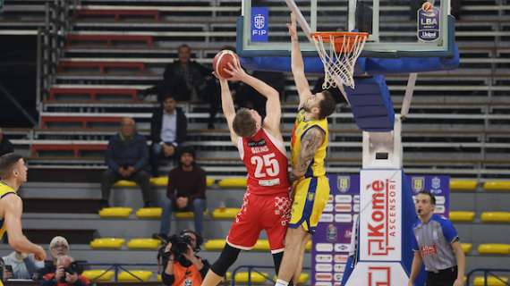 Pistoia, le pagelle post-Scafati: Silins fenomenale, male Smith 