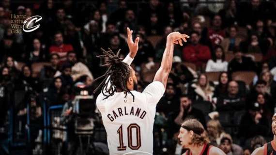 NBA - Cavaliers in pieno controllo sui Raptors alla ScotiaBank Arena
