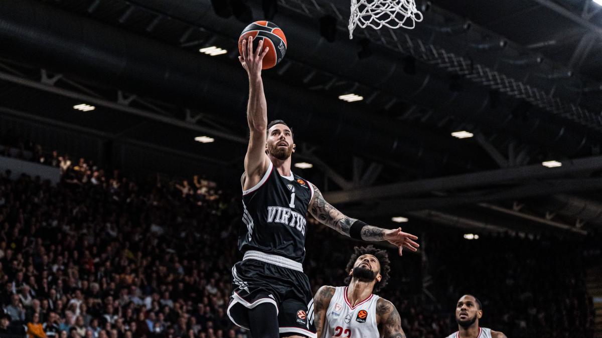 LIVE | Virtus Bologna contro Olympiakos, diretta testuale (60-77 al 30)