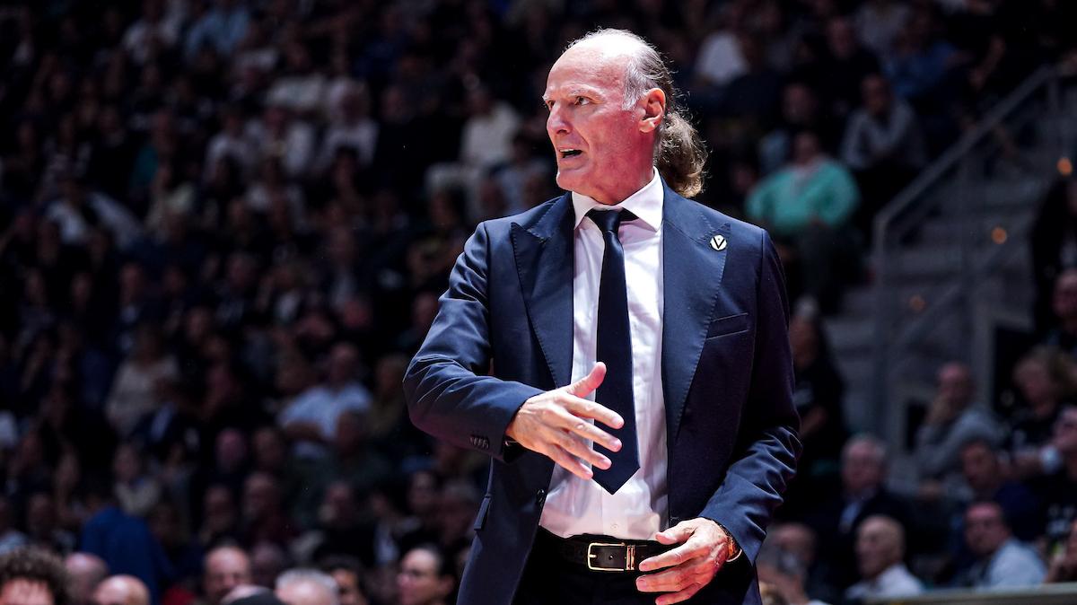Virtus, Ivanovic dopo il ko con Cremona: «Partite come queste possono succedere purtroppo»
