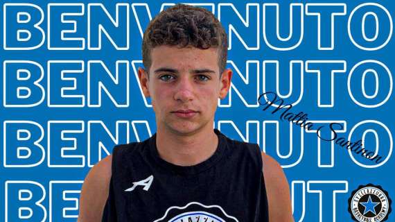 A2 - Mattia Santinon è un nuovo giocatore della Stella Azzurra