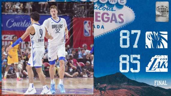 Summer League 2025 - I Mavs trionfano sui Lakers nel debutto di Cooper Flagg