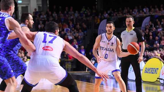 Italbasket - Marco Spissu: «Preolimpico? Ora c'è solo la Dinamo. Certo mi farebbe piacere»