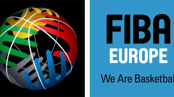FIBA Europe su Russia e Bielorussia, ripescato Montenegro per Eurobasket