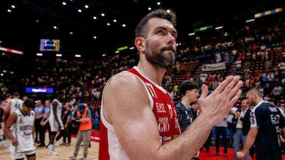 MERCATO LBA - Gazzetta: Olimpia, la situazione italiani. Ricci sarà confermato
