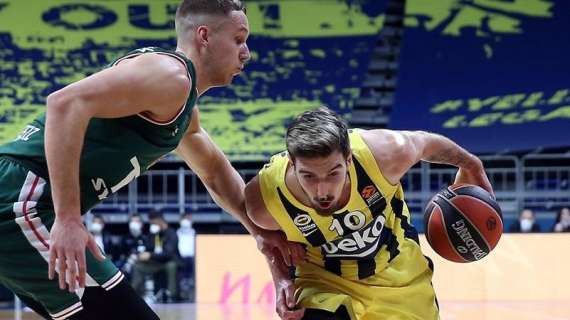 EuroLeague - Netta vittoria del Fenerbahçe sul Baskonia
