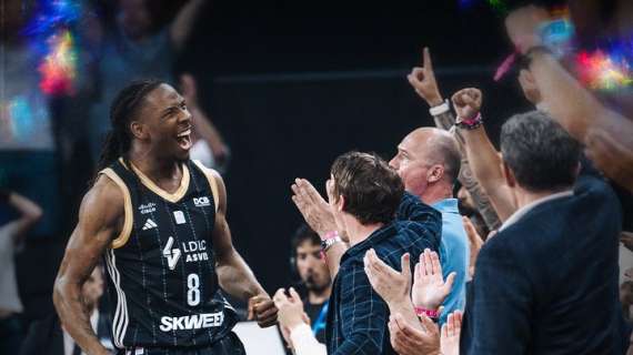 LNB Playoff - Asvel: vittoria convincente nel duello di EuroLeague con il Monaco