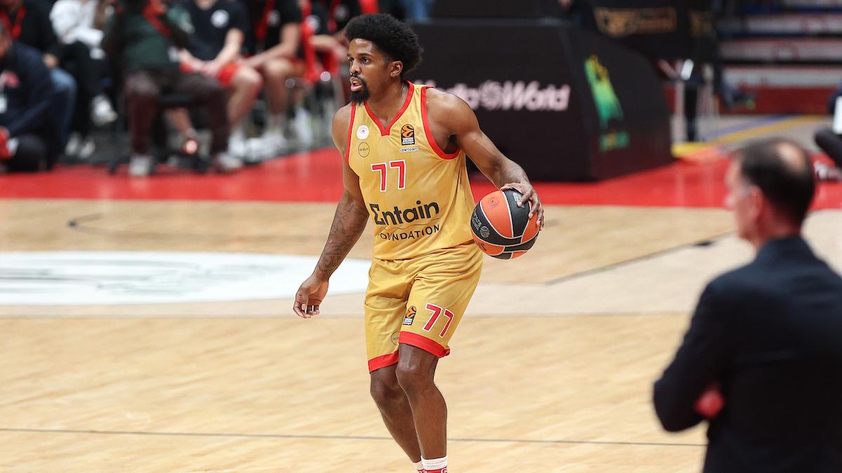 Olympiacos, buone notizie: Shaquielle McKissic pronto al debutto stagionale