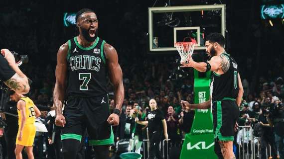NBA - Celtics: Tatum & Brown, coppia da più di 100 partite di playoff