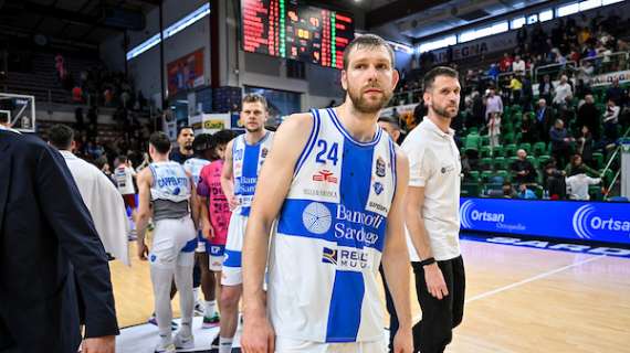 MERCATO LBA - Dinamo Sassari, Michal Sokolowski verso l'uscita