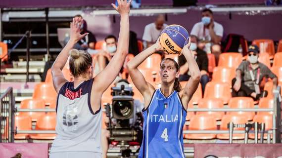 Nazionale Open 3×3 Femminile - Le convocate per le FIBA Women’s Series