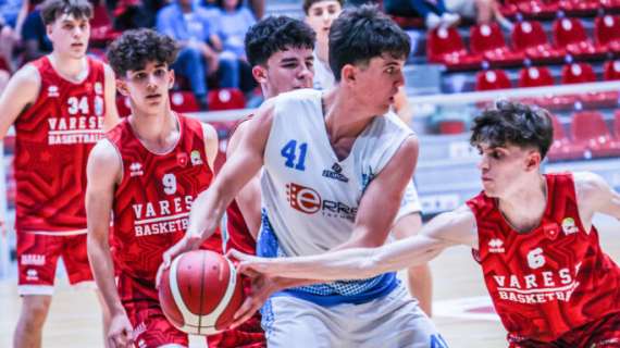 Finale Under 17 M Ecc - La Vis Ferrara piega Varese e vede la semifinale