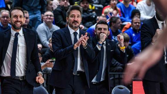 Italbasket, Casalone: «Giusto spirito, gara solida. Pozzecco? Ora sta bene»