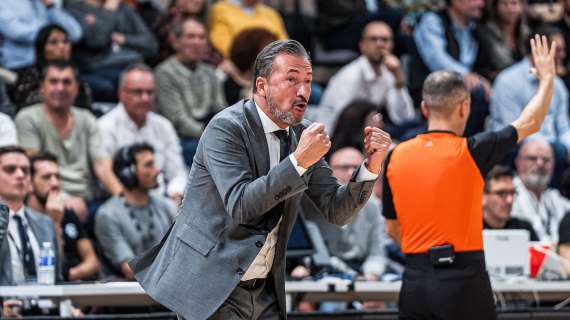 Virtus Bologna, Banchi: «Nervosi e ansiosi. Serve uscire da questo momento di tensione»