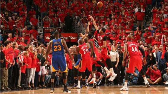 NBA - Steph Curry avanza nella classifica all-time 3 punti playoff