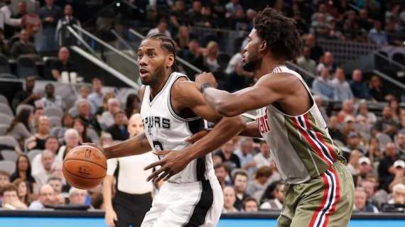 NBA - Waiters fa grande Miami, ma Leonard porta gli Spurs alla vittoria 