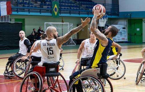 Basket in carrozzina: VII^ in serie A, prime gare in serie B