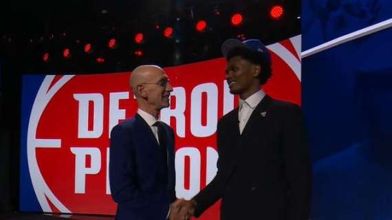 NBA Draft 2023, Ausar Thompson è la scelta numero #5 dei Detroit Pistons