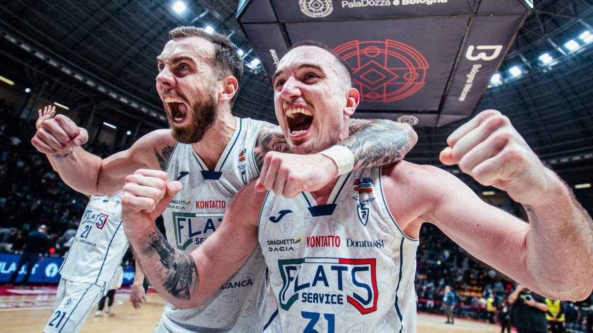 Fortitudo Bologna, Portaluppi: «Perkovic? Sarebbe tafazziano non cercare di confermarlo»