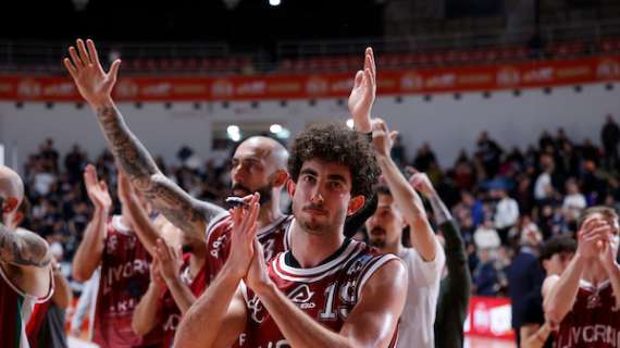 MERCATO LBA - Nutribullet Treviso tratta l'arrivo di Gregorio Allinei