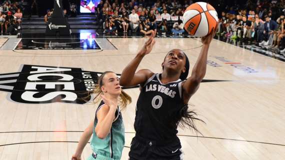 WNBA Playoff - Le Aces sono vive e portano New York a gara 4