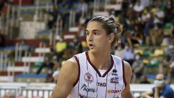 A2 - Pallacanestro Trapani, infortunio per Federico Massone