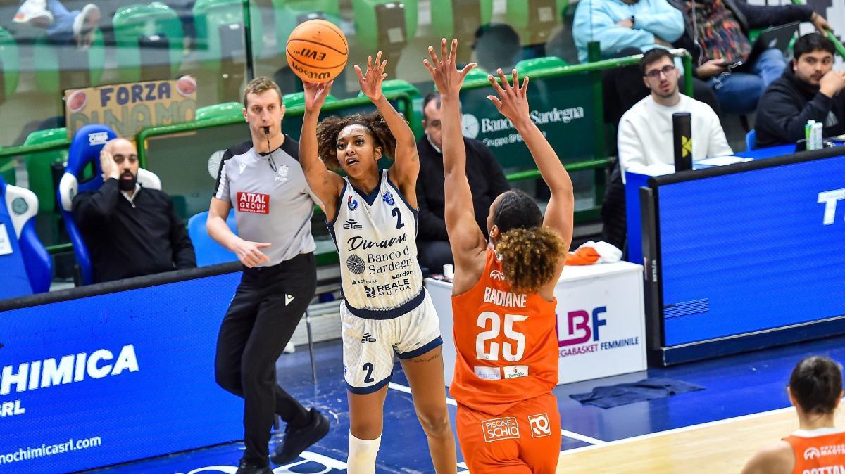 A1 F - Sassari, vince il Famila Schio contro un'ottima Dinamo Women