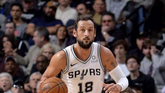 NBA - Gli Spurs di Belinelli aprono la stagione con un successo di misura sui Timbewolves