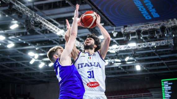 QE FIBA - Alla fine dell'overtime, la bomba di Drell risolve Italia-Estonia
