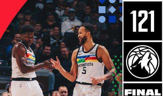 NBA - Timberwolves in dominio su degli spenti Phoenix Suns